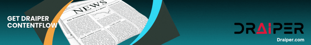 Draiper ContentFlow Ad